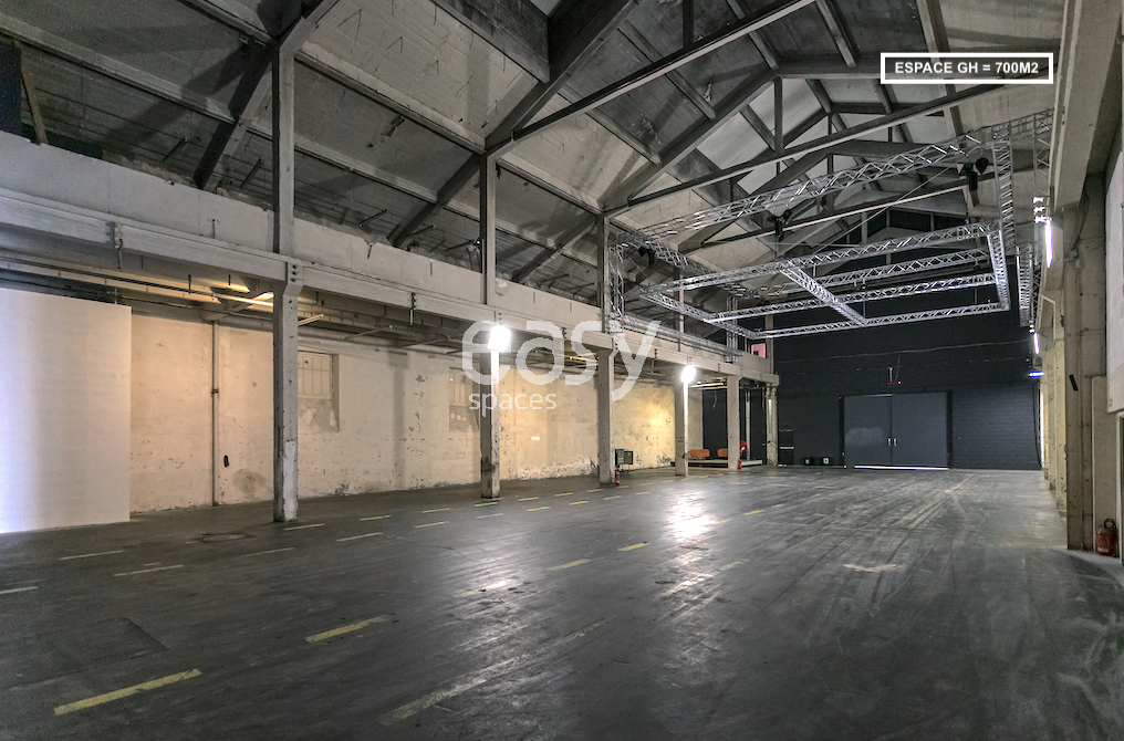 Lieu industriel à louer pour tournage Paris